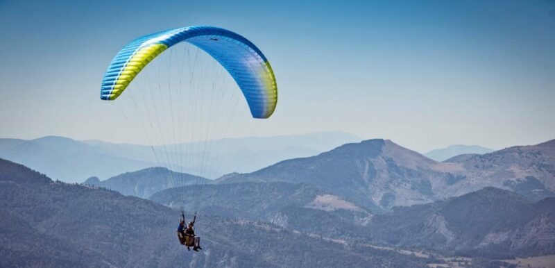Caminito Del Rey Environment: Tandem paragliding flights - Key Points