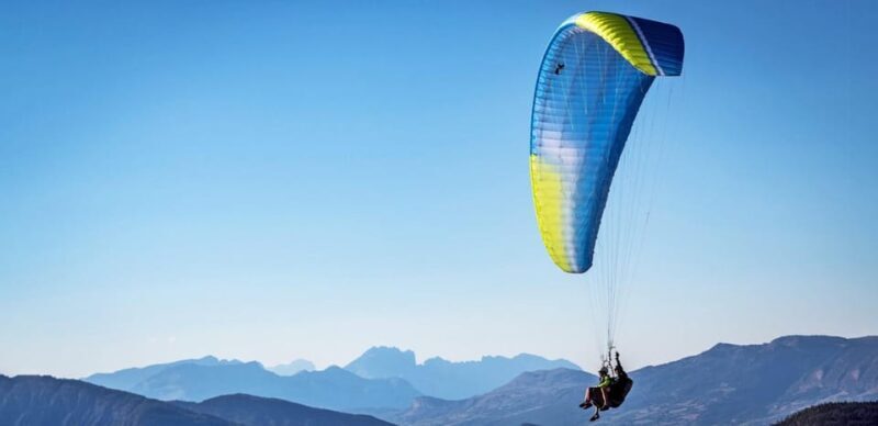 Caminito Del Rey Environment: Tandem paragliding flights - Guides and Safety
