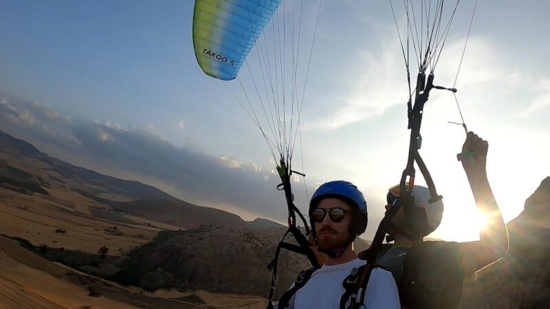 Caminito Del Rey Environment: Tandem paragliding flights - The Sum Up