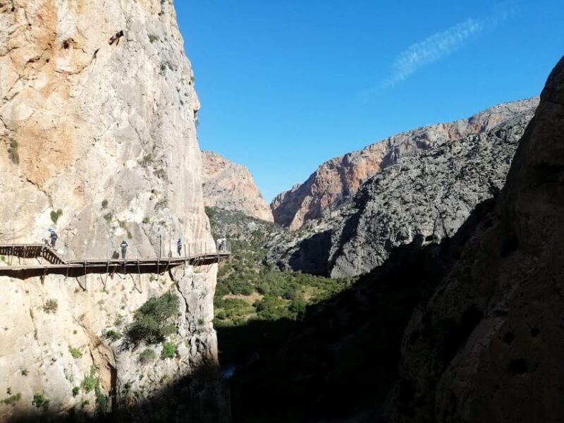 Caminito del Rey from Málaga, small group up to 7 people - Key Points