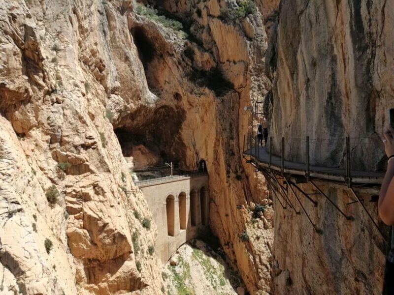 Caminito del Rey from Málaga, small group up to 7 people - A Closer Look at the Caminito del Rey Tour