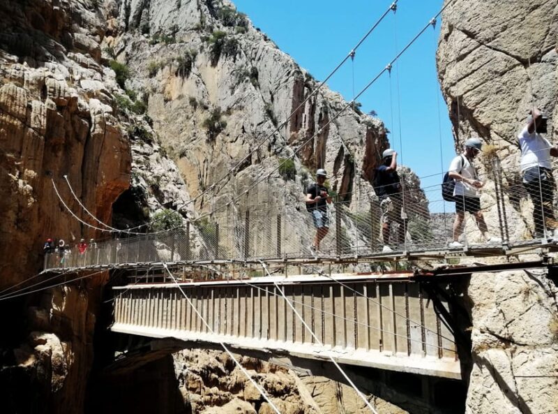 Caminito del Rey from Málaga, small group up to 7 people - Recent Experiences and Authentic Perspectives