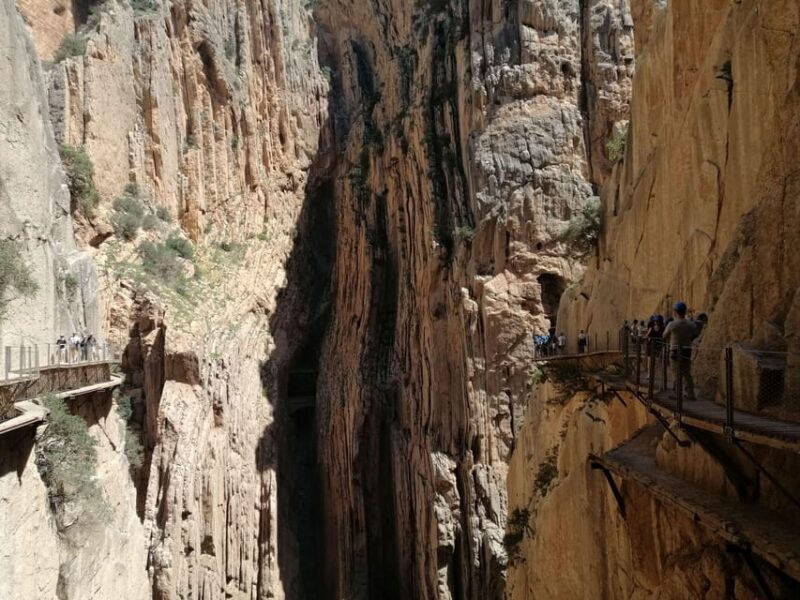 Caminito del Rey from Málaga, small group up to 7 people - FAQ