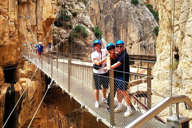 Caminito del Rey Group Tour directly from Malaga - Frequently Asked Questions