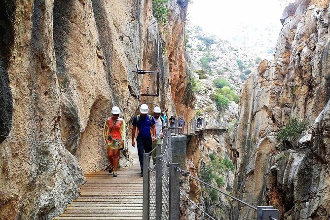 Caminito del Rey group walking tour - FAQ