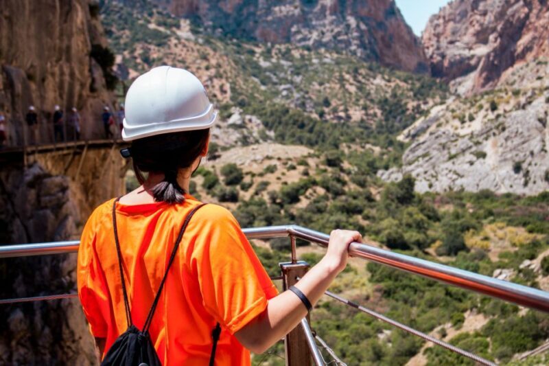 Caminito del Rey: Guided Hiking Tour with Entrance Tickets - Key Points
