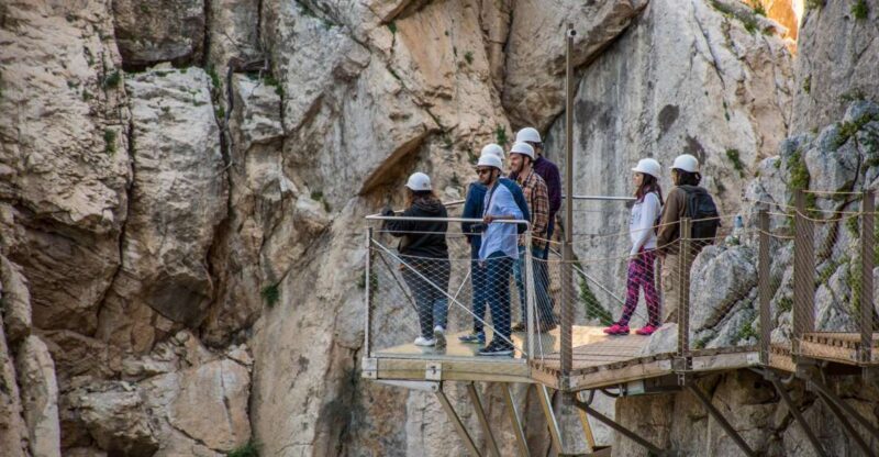 Caminito del Rey: Guided Hiking Tour with Entrance Tickets - The Walk and Its Highlights