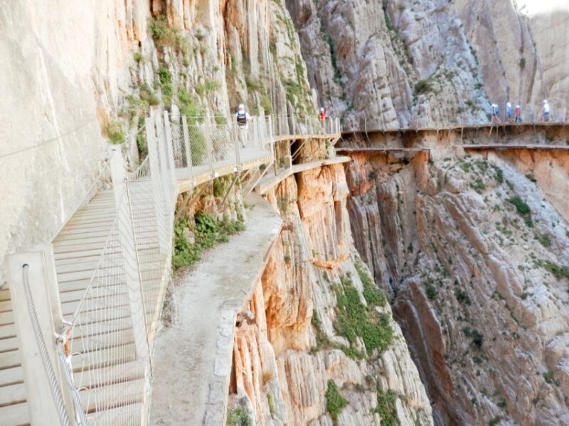 Caminito del Rey: Guided Hiking Tour with Entrance Tickets - Practical Details and What to Expect