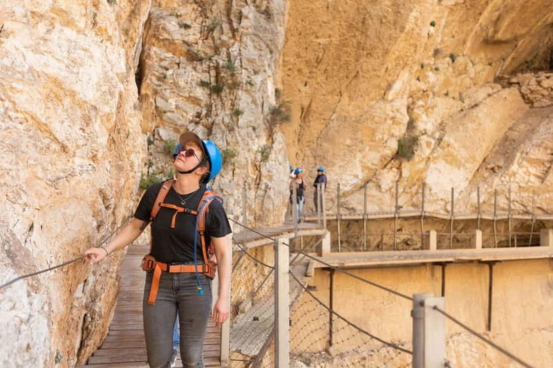 Caminito del Rey. Guided tour in Italian from El Chorro. - Key Points