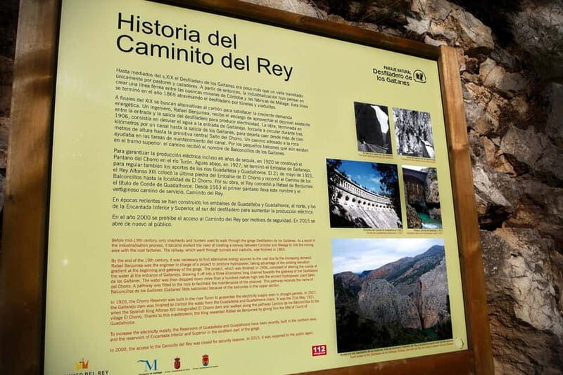 Caminito del Rey. Guided tour in Italian from El Chorro. - Final Thoughts