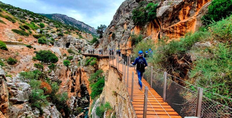 Caminito del Rey Guided Tour & Welcome Pack from Málaga - Key Points