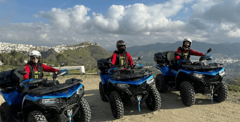 Caminito del Rey: Guided visit by quad bike through the surroundings - Safety, Equipment, and Support