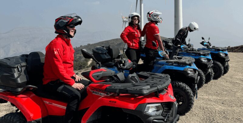 Caminito del Rey: Guided visit by quad bike through the surroundings - Practical Details and Logistics