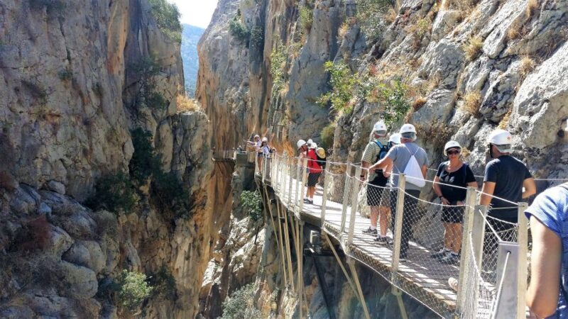 Caminito del Rey private tour from Costa del Sol - FAQ