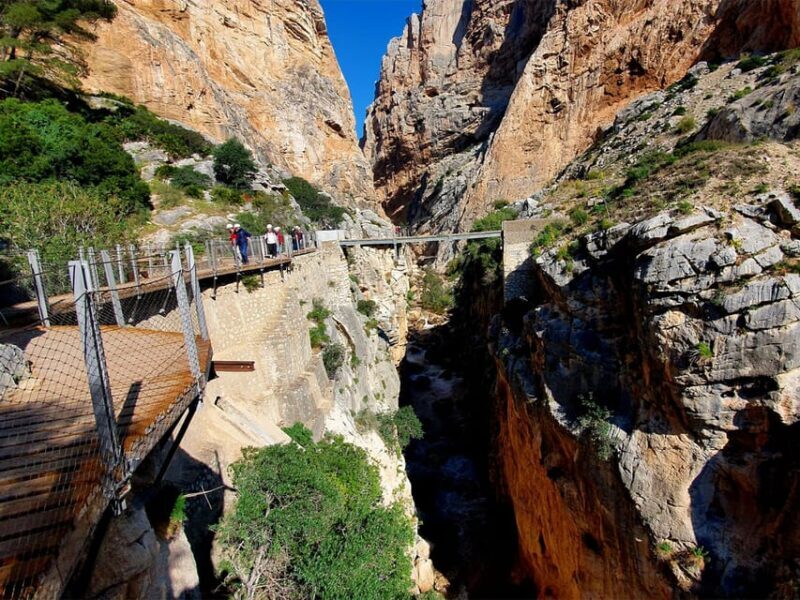 Caminito del Rey: Tour with Official Guide and Drink - FAQ