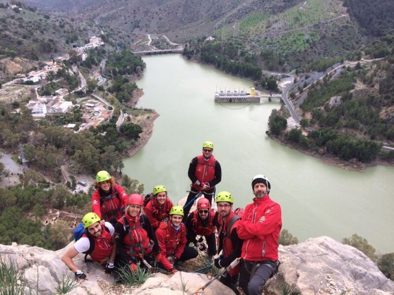 Caminito del Rey: Vía Ferrata Rappeling & Zip-Lining - Key Points