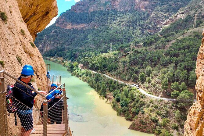 Caminito del Rey with Pickup from Malaga City - Additional Note