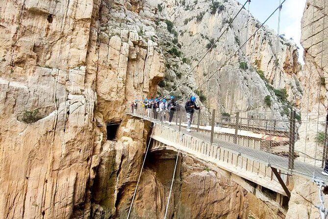 Caminito del Rey with Pickup from Nerja, Torrox and Torre del Mar - FAQ