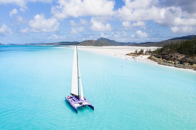 Camira Sailing Adventure through Whitsunday Islands - Whitehaven Beach: The Jewel of the Islands