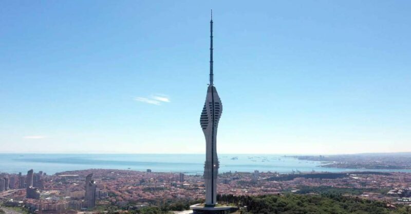 Camlica Mosque, Camlica Tower, Maiden Tower, Asian Side Tour - Key Points