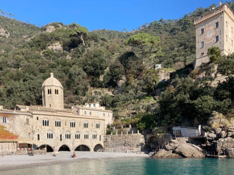 Camogli: San Fruttuoso Abbey Entry Ticket - Discovering San Fruttuoso Abbey: A Hidden Gem on Italy’s Ligurian Coast