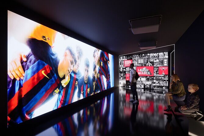 Camp Nou Immersive Tour F.C.Barcelona Museum: Open Date Ticket - Who Should Consider This Tour?