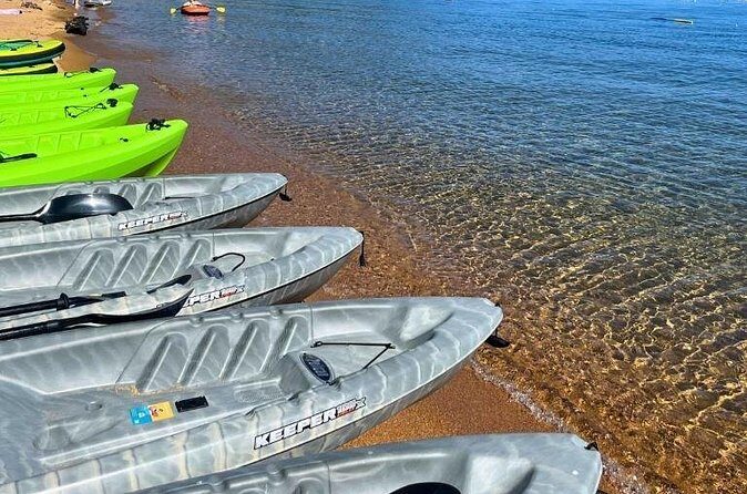 Camp Richardson Kayak and Paddle Board Rental - The Sum Up