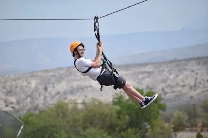 Camp Verde: Predator Zip Lines Guided Tour - Key Points