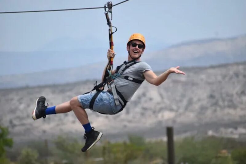 Camp Verde: Predator Zip Lines Guided Tour - An In-Depth Look at the Predator Zip Line Experience