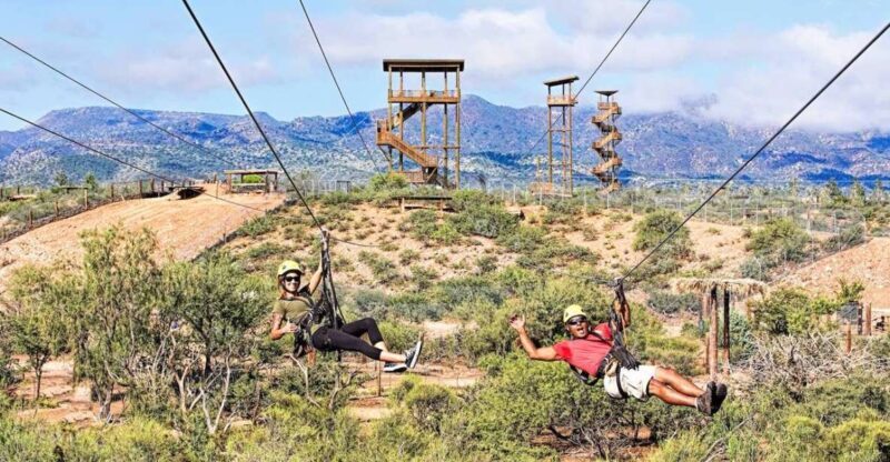 Camp Verde: Predator Zip Lines Guided Tour - Frequently Asked Questions