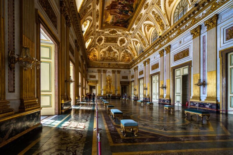 Campania: Royal Palace of Caserta Guided Private Tour - What to Expect During the Tour