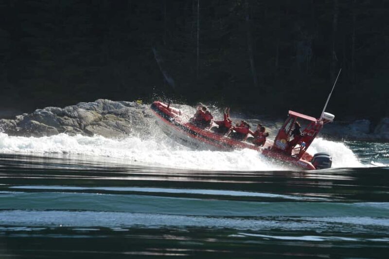 Campbell River: 4-Hour Ocean Rapids Ride - A Deep Dive into the Ocean Rapids Experience