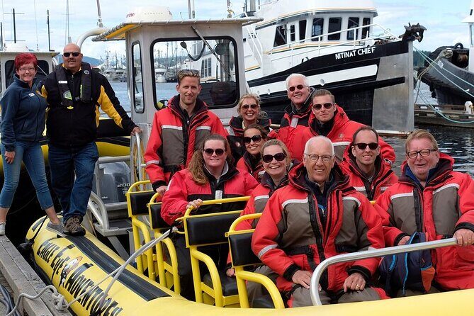 Campbell River, BC: 4 Hour Wildlife Tour Featuring Whale Watching - The Experience in Detail