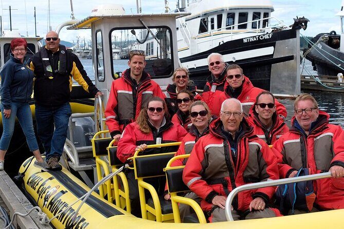 Campbell River, BC: 6 Hour Whale Watching Tour w/ Lunch Included - What the Reviews Say