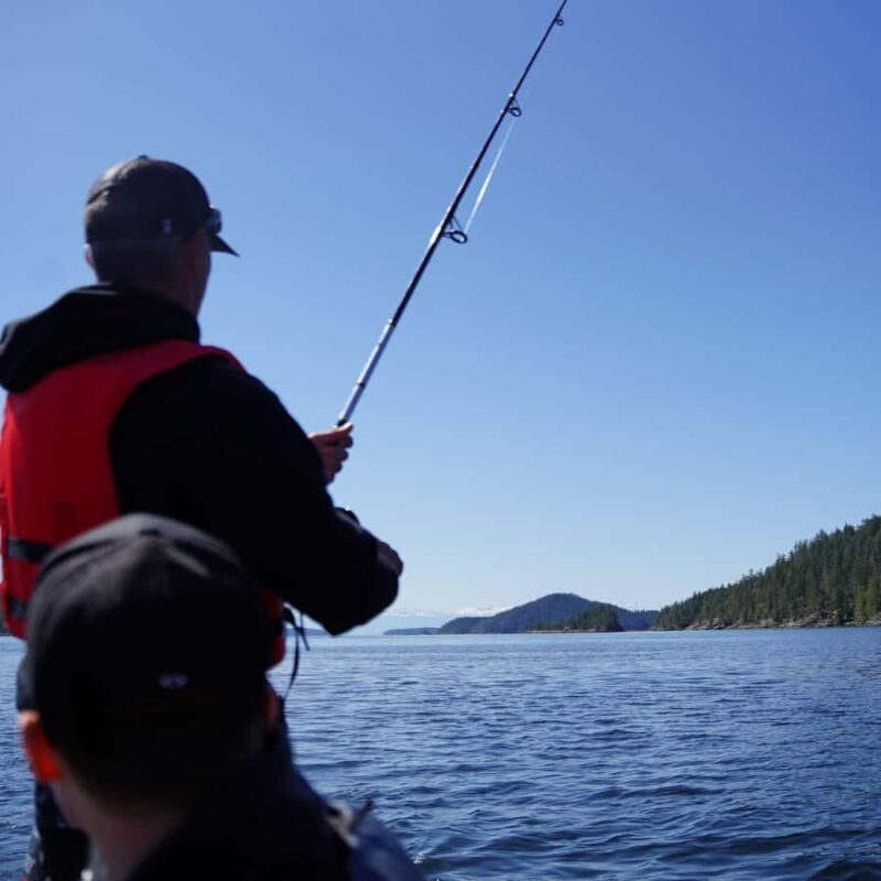 Campbell River - Private Fishing Charter with Guide - In-Depth Breakdown of the Itinerary