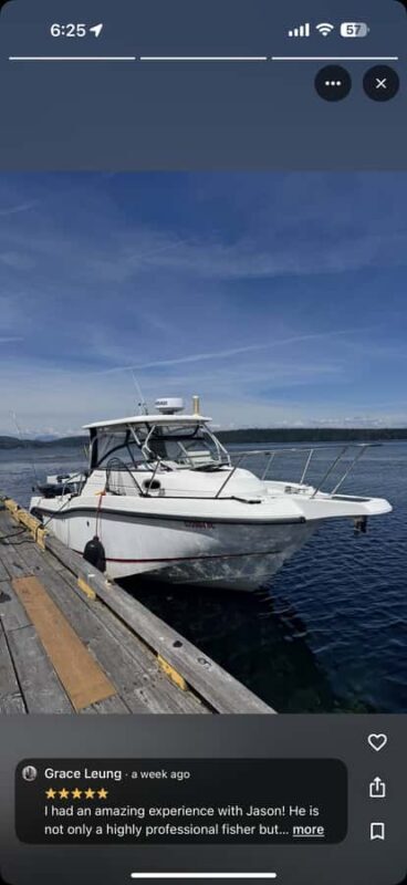 Campbell River: Private Fishing Charter with Guide - Key Points