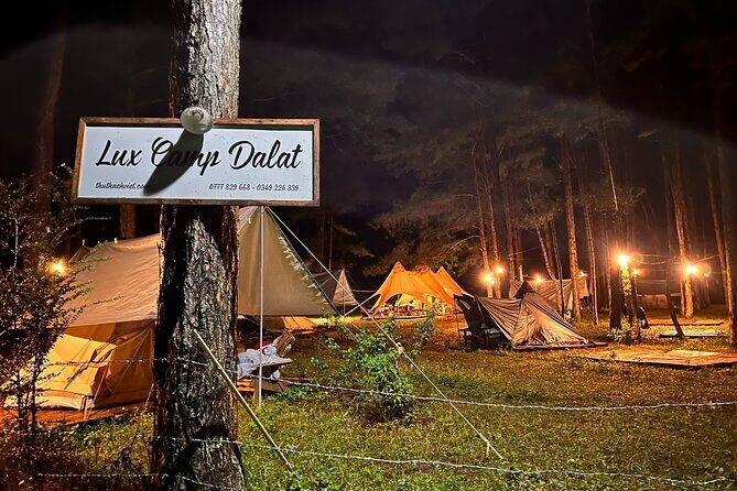 Camping and Sup/Kayak at Tuyen Lam Lake - Camping and Sup/Kayak at Tuyen Lam Lake: An Authentic Nature Escape in Dalat