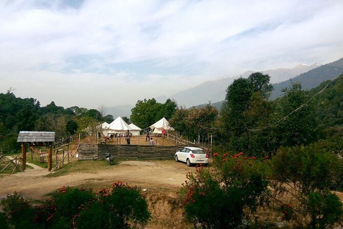 Camping in Bir Biling with executive tent stay - Key Points
