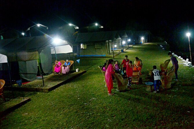 Camping in Rishikesh - 1N 2D - Key Points
