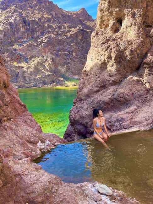 Camping Las Vegas Trip from Base of Hoover Dam, Black Canyon - An Authentic Adventure with Scenic Rewards