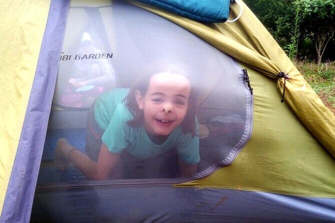 Camping (The front gate of Yangshuo Park) China - Practical Details and Tips