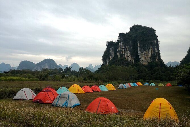 Camping (The front gate of Yangshuo Park) China - Who Is This Tour Best For?