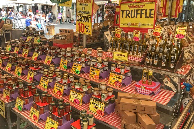 Campo dè Fiori Market and Trevi Fountain Food and Wine Tour in Rome - An In-Depth Look at the Experience