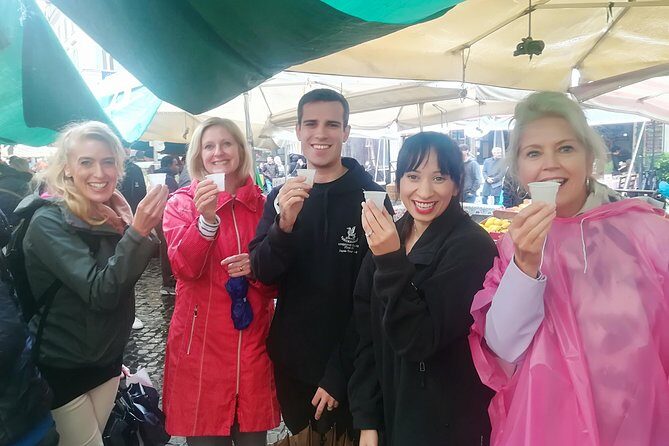 Campo dei Fiori Market and Trevi Fountain District Food & Wine Tour in Rome - Final Thoughts