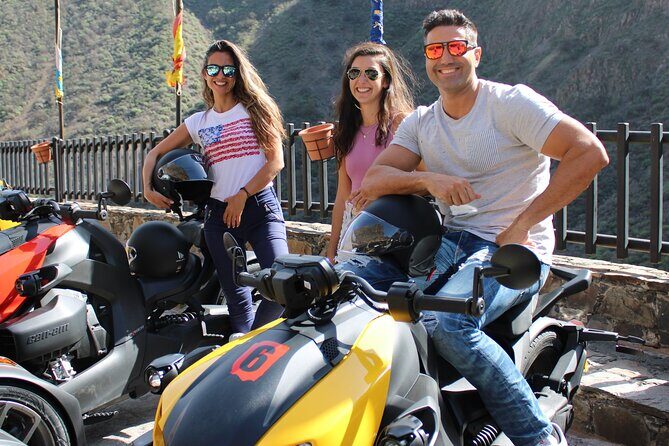 Can-am Ryker Adventure Gran Canaria Grand tour - The Value of the Can-am Ryker Adventure