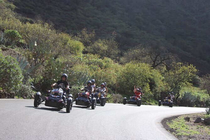Can-am Ryker Adventure Gran Canaria Grand tour - FAQ