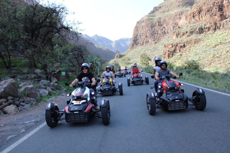 Can-Am Ryker Adventure Grand Tour - An Exciting Way to Explore Gran Canaria