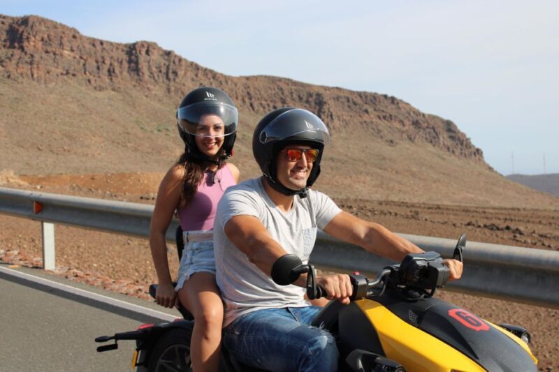 Can-Am Ryker Adventure Grand Tour - Guides & Group Size