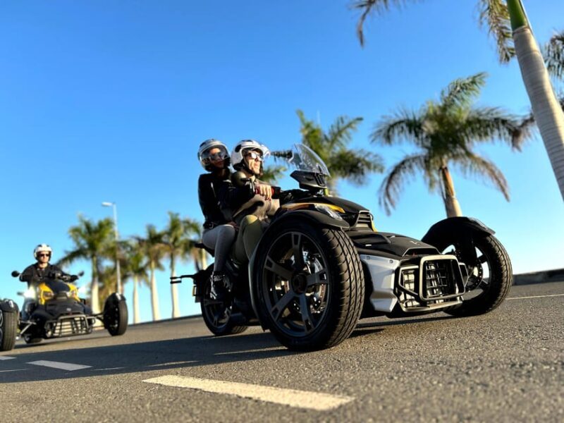 Can-am Ryker moto / buggy / quad Tour: Coast (Maspalomas) - An Authentic and Scenic Way to Explore Gran Canaria’s Coast