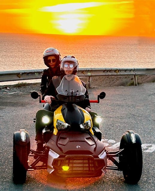 Can-am Ryker moto / buggy / quad Tour: Coast (Maspalomas) - What Makes This Tour Special?